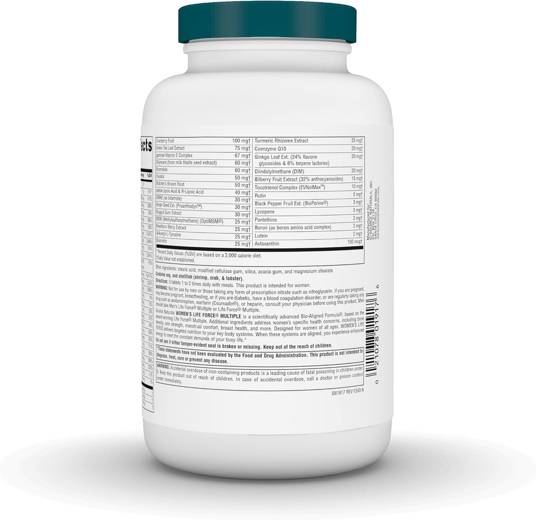 Source Naturals Suplemento multivitamínico diario y multivitamínico...