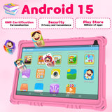 Tablet Android 15 para niños, tabletas de 10 pulgadas para niños, 8...