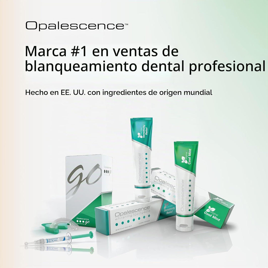 Opalescence Kit de recambio de blanqueamiento dental al 20% (4 jeri...