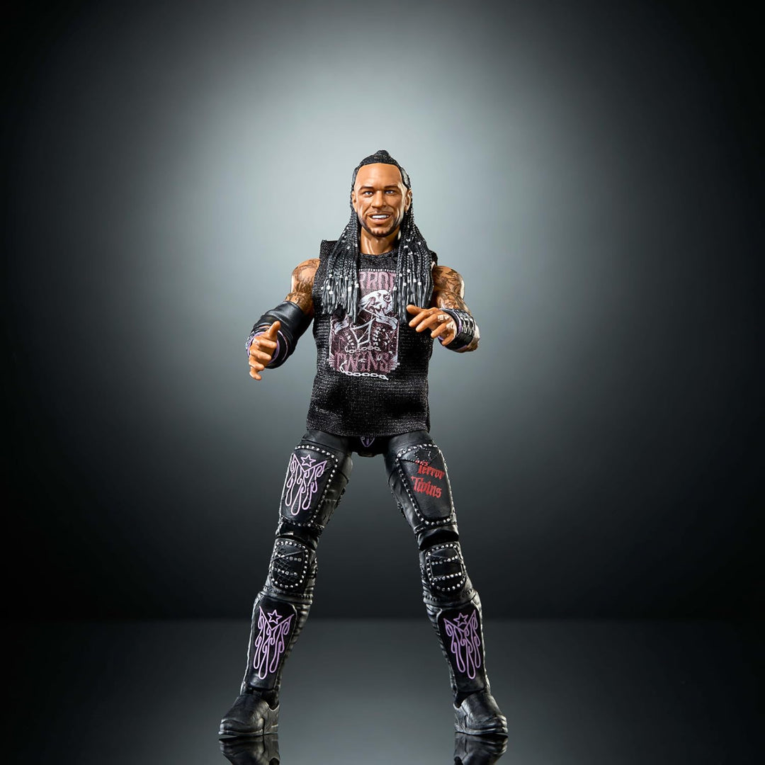 Mattel WWE Elite - Figura de acción y accesorios, serie #122, juego...