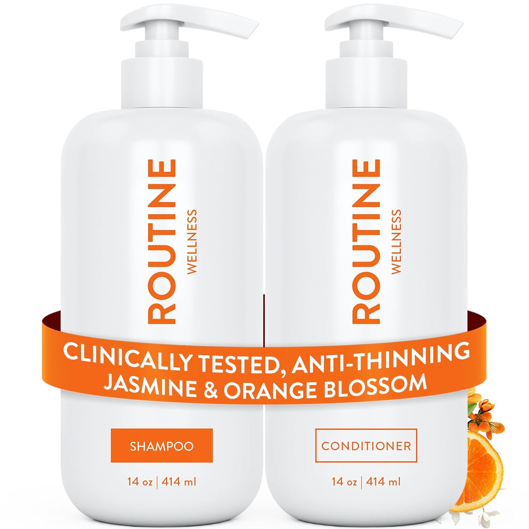 Routine Wellness Juego de champú y acondicionador antiadelgazamient...