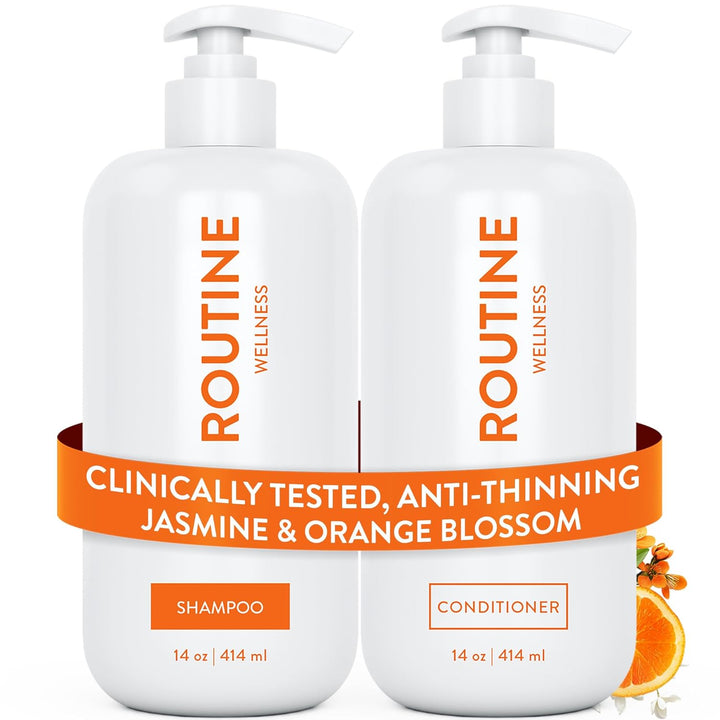 Routine Wellness Juego de champú y acondicionador antiadelgazamient...