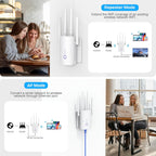 Nuevo extensor WiFi, amplificador WiFi 97E 300M 2026