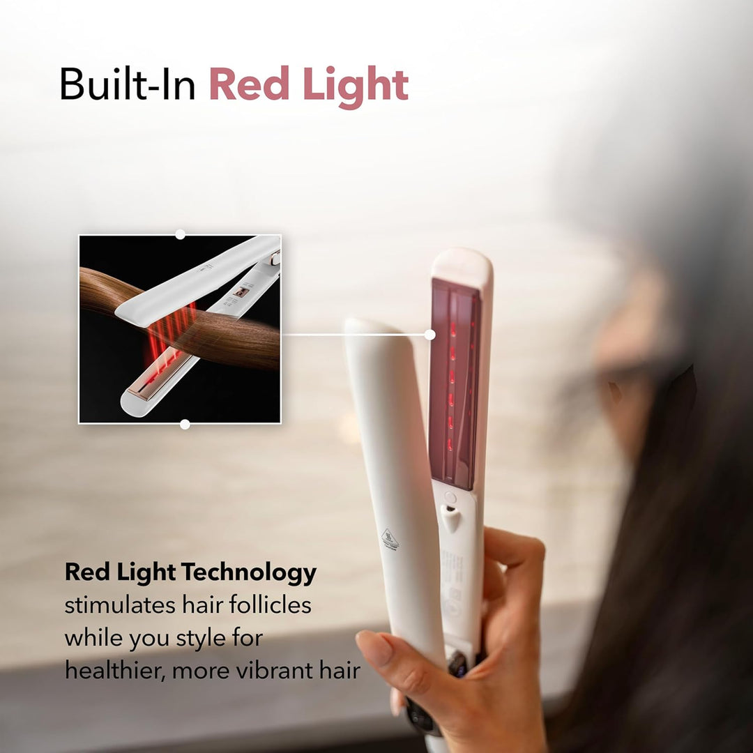 SRILabs StyleQ Plancha plana alisadora de cabello Styler - Tecnolog...