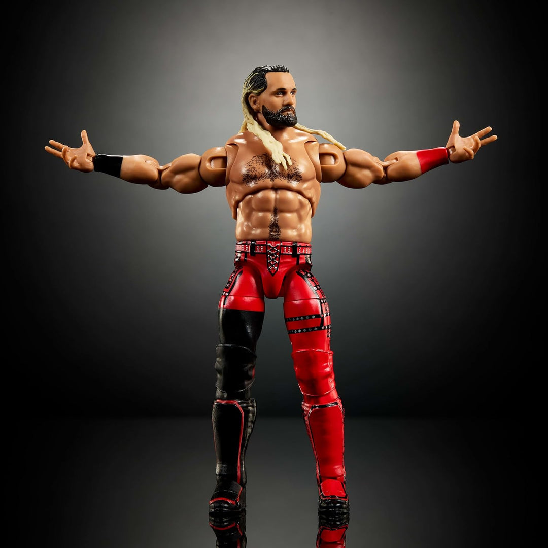 Mattel WWE Ultimate Edition - Juego de figuras de acción y accesori...