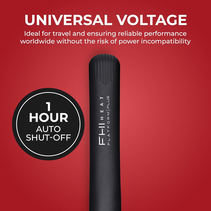 FHI Heat Platform Plus Curve Pro - Plancha de pelo de 1 pulgada \u2...