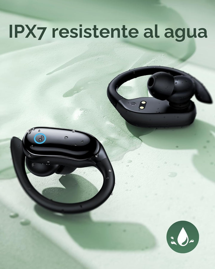 GNMN Auriculares inalámbricos con cancelación activa de ruido, repr...
