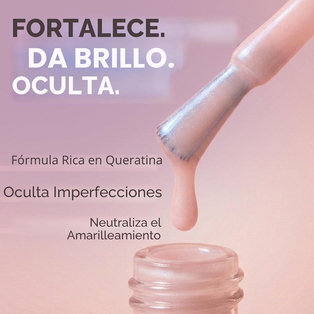 Perfect Formula Perfection Gel Coat - Corrector de uñas iluminador,...