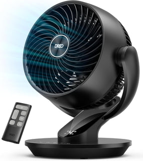 Dreo Ventilador para dormitorio, ventilador circulador de aire de m...