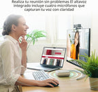 j5create Base de altavoz USB-C 4K, base de audio todo en uno