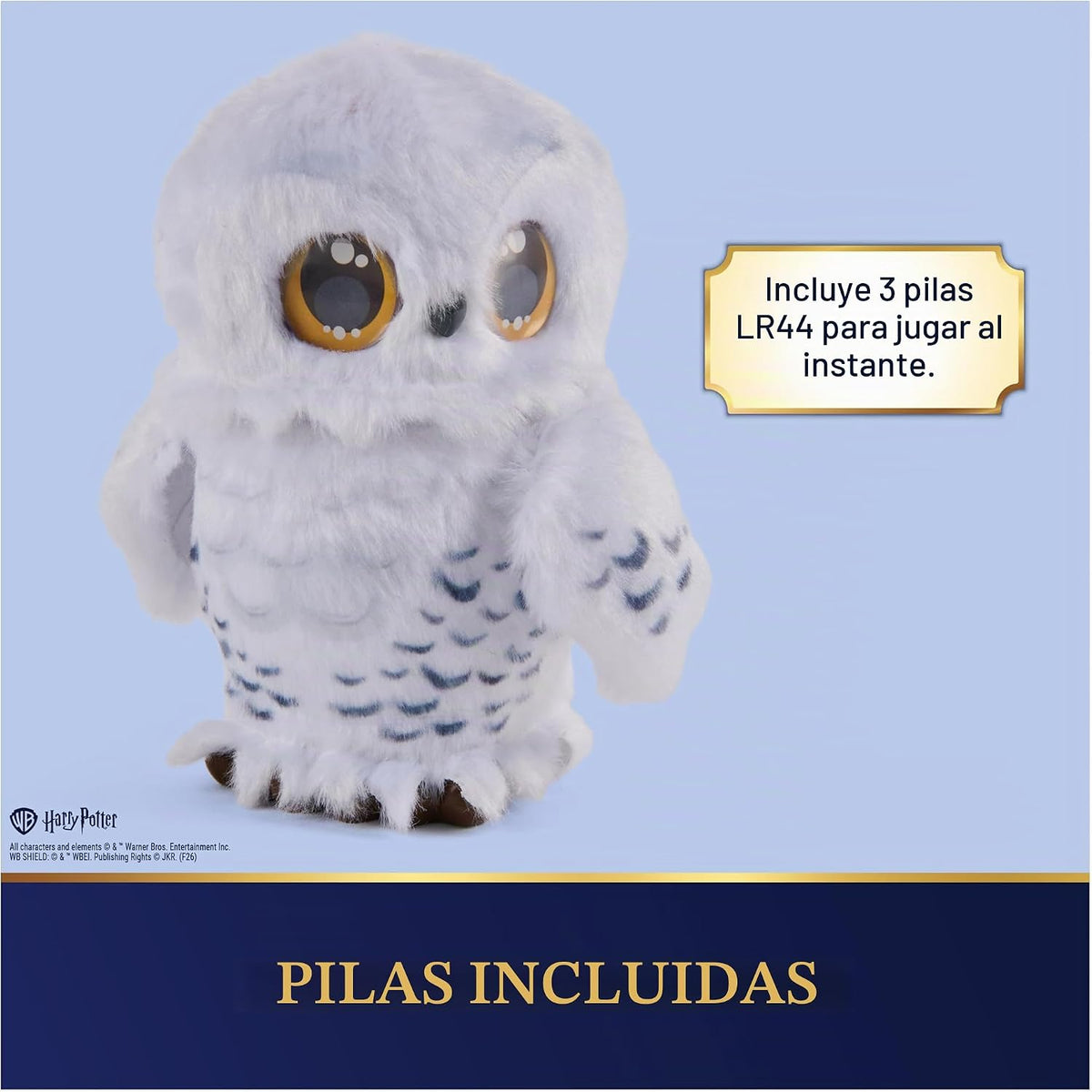 Wizarding World Harry Potter Interactive Mini Hedwig, Ages 6+