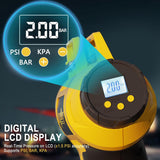 Compresor de aire inflador de neumáticos inalámbrico compatible con...