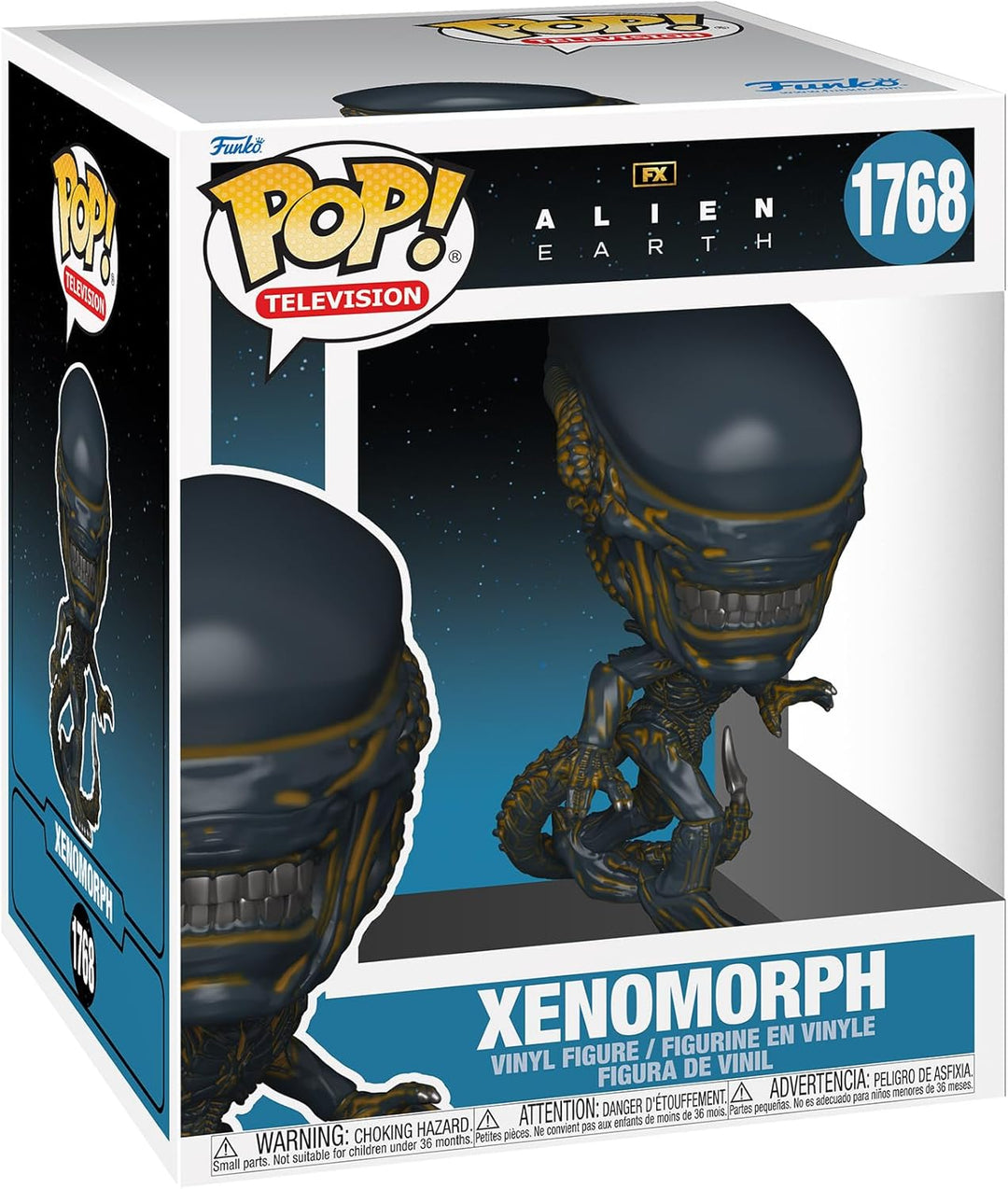 Funko Pop! Super: Alien (2025) - Xenomorph - Figura de vinilo colec...