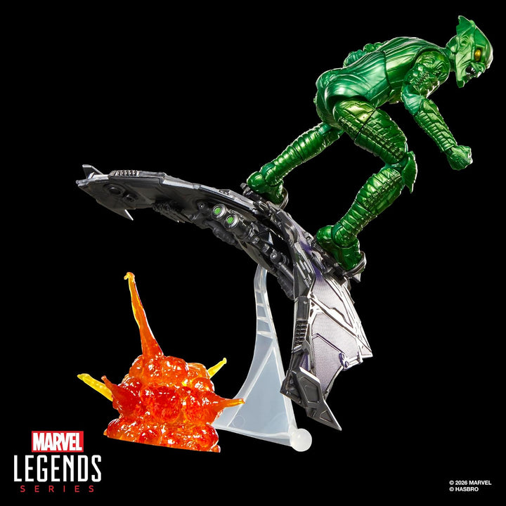 Marvel Legends Series Green Goblin, Spider-Man: No Way Home Deluxe...