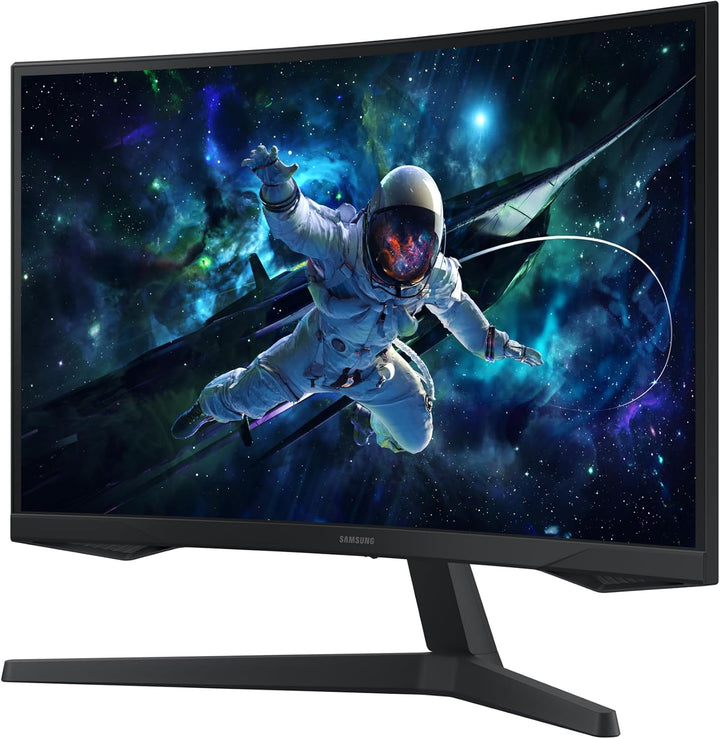 Samsung 27-pulgadas Odyssey G55C Serie QHD 1000R Monitor de juegos...