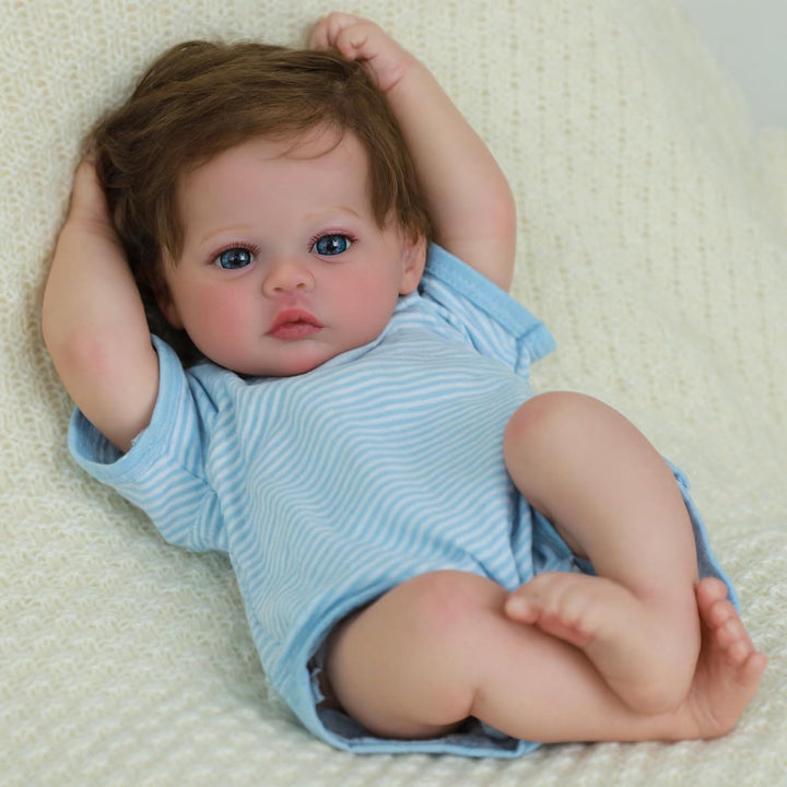 SCOM Muñecas Reborn Baby Niño Meadow de 18 pulgadas \u2013 Recién n...