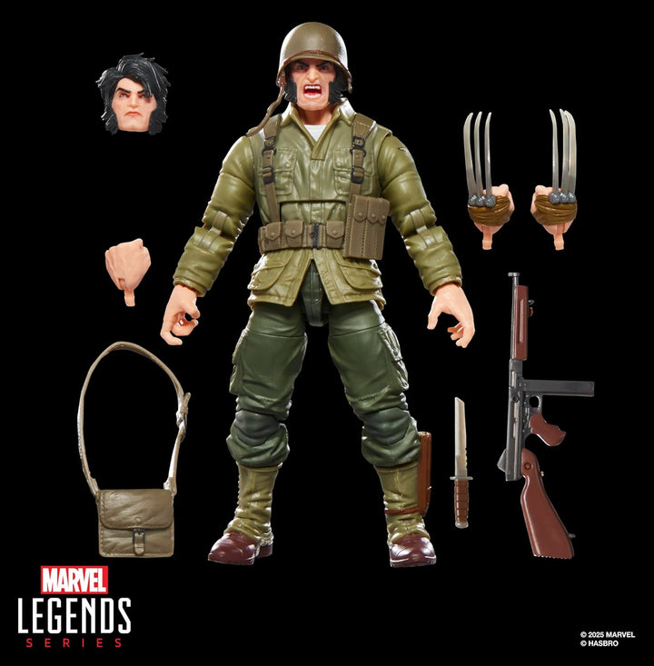 Serie de leyendas de Marvel Figura de acción coleccionable