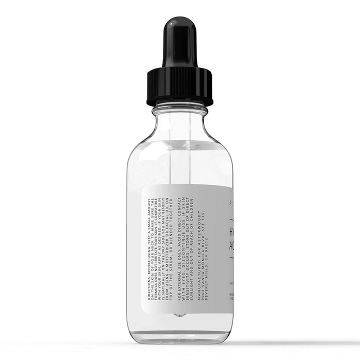 Asterwood Suero de Ácido Hialurónico para el Rostro - Reafirmante,...