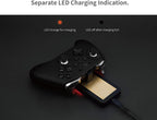 GuliKit Estación de carga de controlador para PS 5, soporte de carga dual rápida con adaptador/cable/indicador LED, estación de acoplamiento de repuesto para kits de accesorios PS 5 y controlador GuliKit KK2/KK3