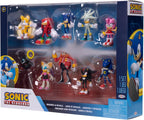 Conjunto de Sonic the Hedgehog: 10 Figuras Modernas de 2.5" (6.5 cm) - Amigos y Enemigos