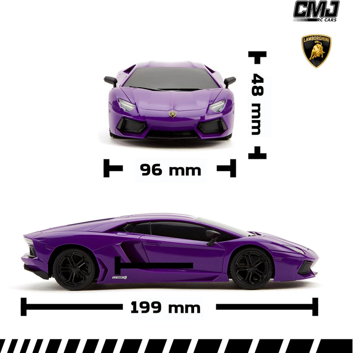 CMJ RC Cars Lamborghini LP700-4 Control remoto RC Car con