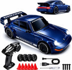 Auto de drifting RC a escala 1:20, 2.4GHz 4WD 360° Punto fijo de drift para niños