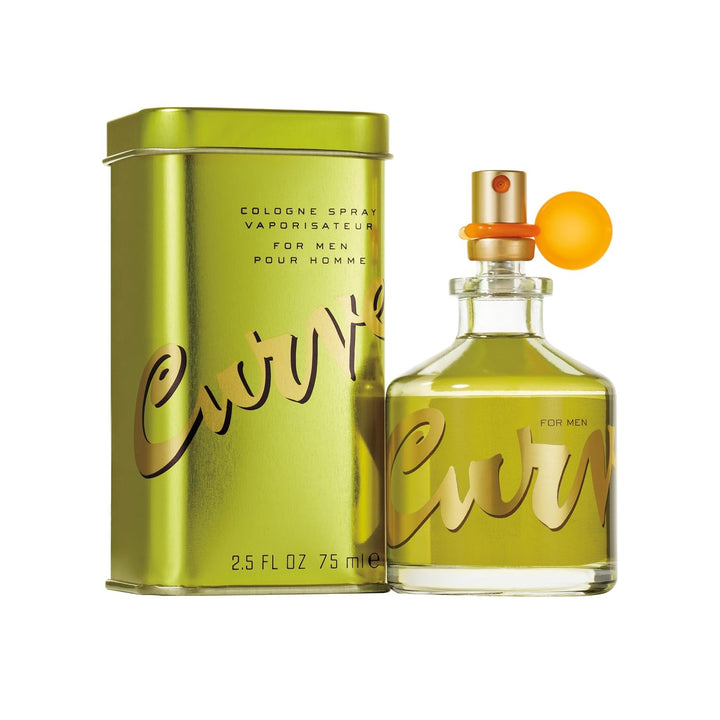 Curve Espray de fragancia de colonia para hombre, aroma magnético d...