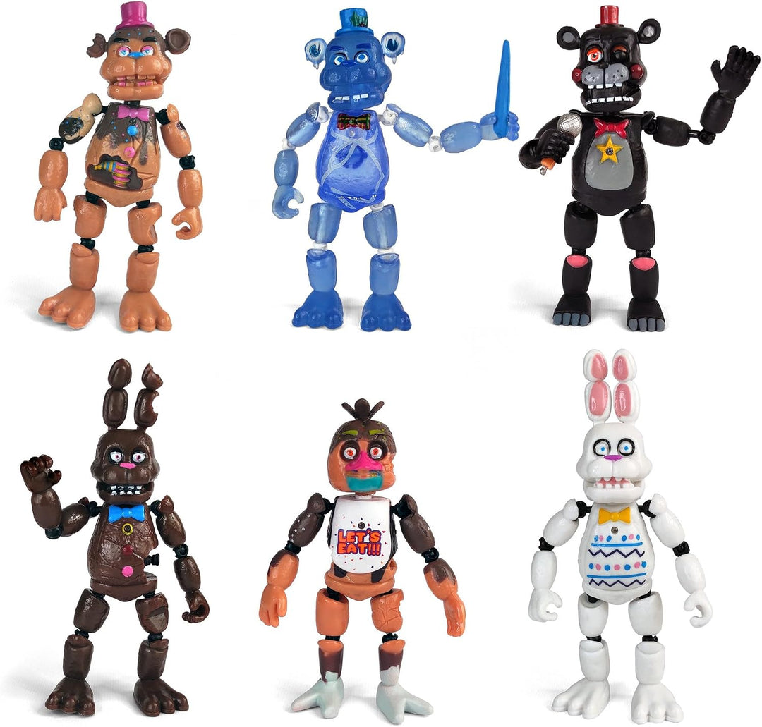 Toysvill Inspirado en Five Nights at Freddys | Colección Chocolate...