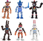 Toysvill Inspirado en Five Nights at Freddys | Colección Chocolate, Paquete de 6