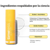 Timeless Skin Care Suero de vitamina C con vitamina E y ácido ferúl...