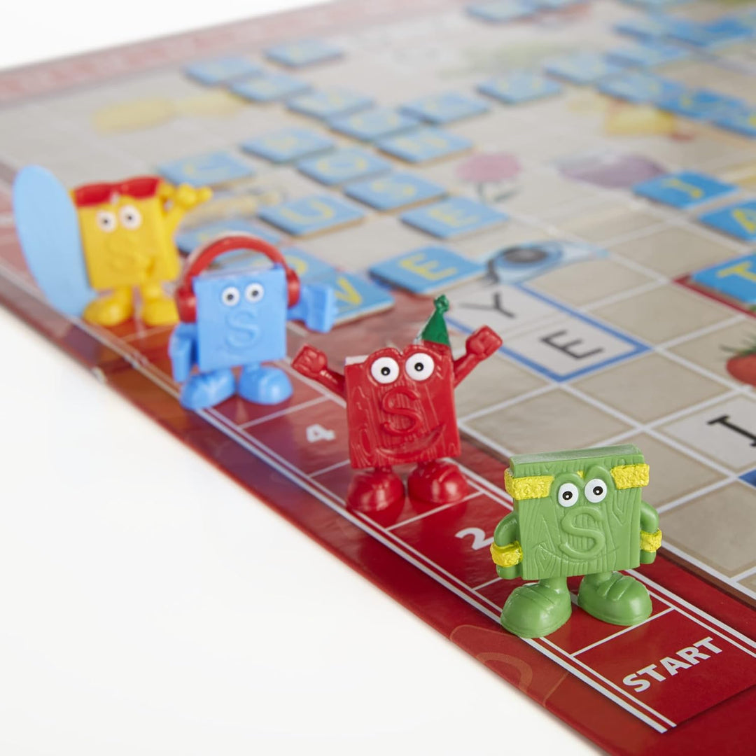 Hasbro Gaming Scrabble Junior - Tablero para juegos para 2