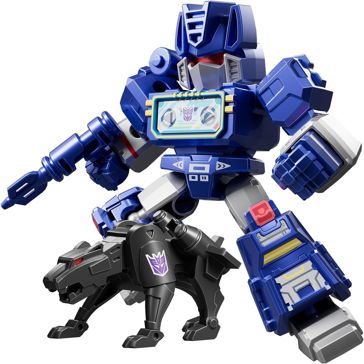 BLOKEES Transformers Defensor Versión 03 Guerra de Metales