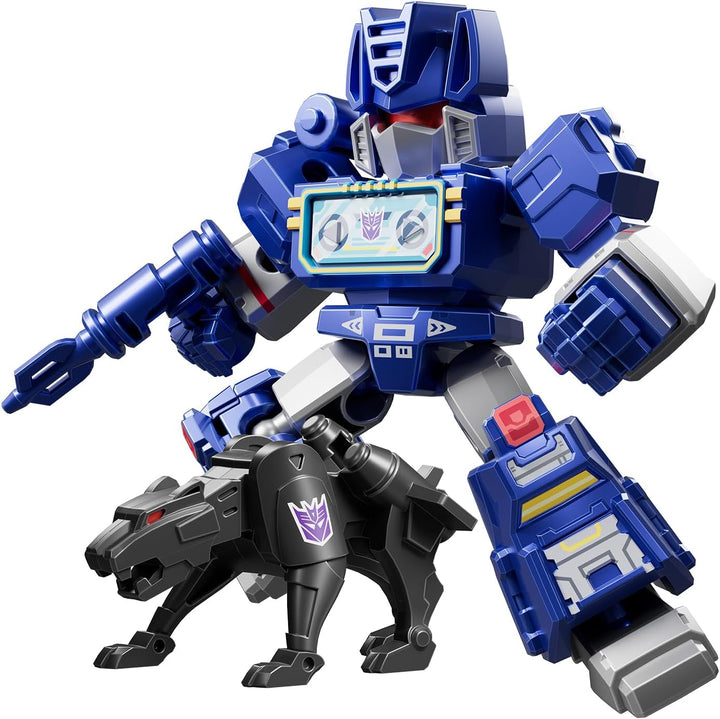 BLOKEES Transformers Defensor Versión 03 Guerra de Metales