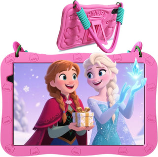 VOLENTEX Tablet infantil de 10 pulgadas con funda con cordón, table...