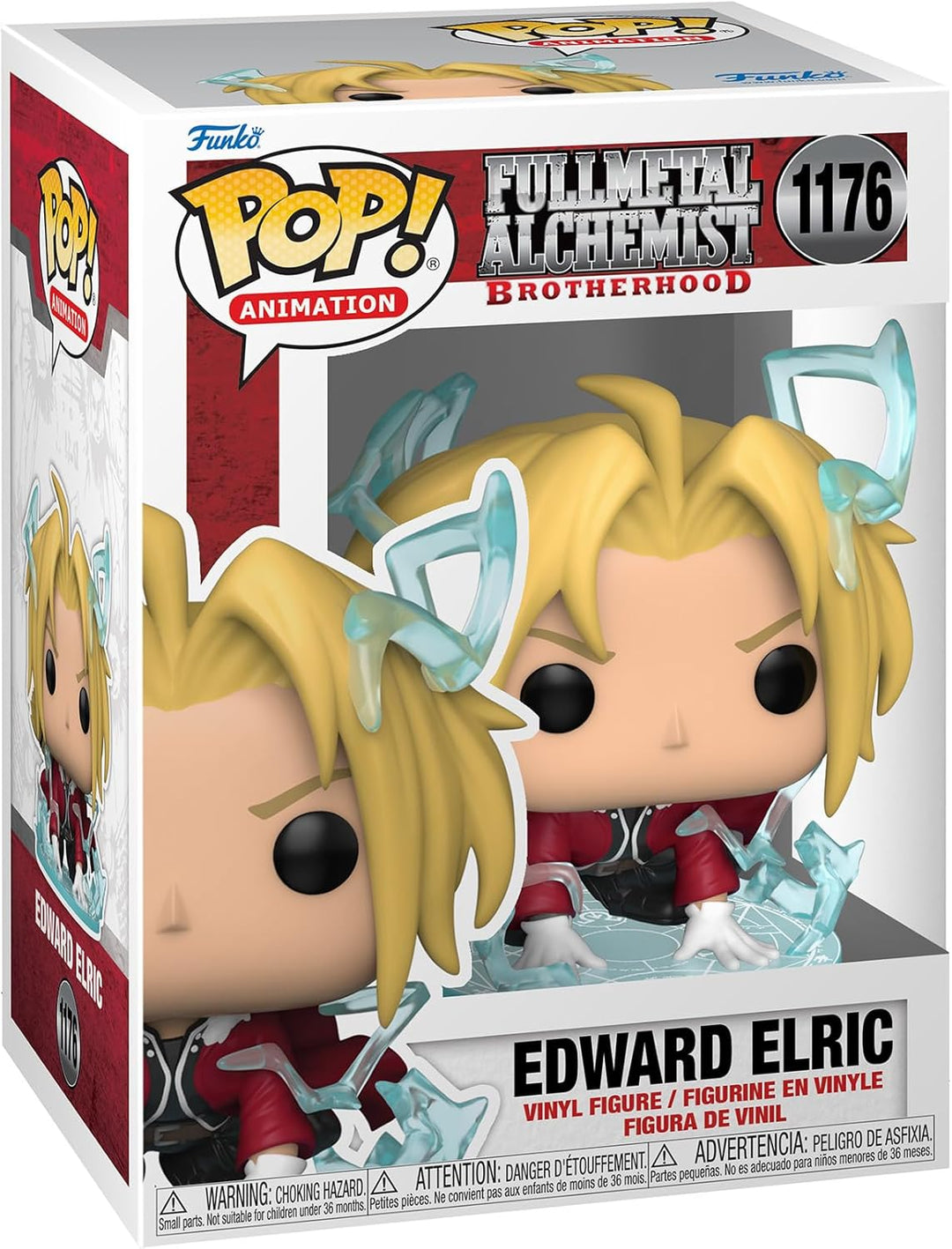 Funko Pop! Animación: Fullmetal Alchemist: Brotherhood - Edward Elr...