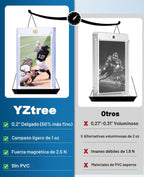 Estuche para tarjetas magnéticas de 204ct: ultra delgado 35pt