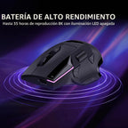 Turtle Beach Ratón para juegos RGB inalámbrico 8K de la serie Command MC5