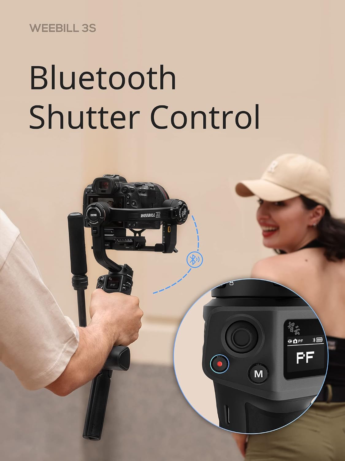 ZHIYUN Weebill 3S Combo [oficial], estabilizador de cardán ligero para cámara