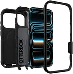OtterBox Funda para iPhone 18/17 Pro Defender Series Pro - Negro