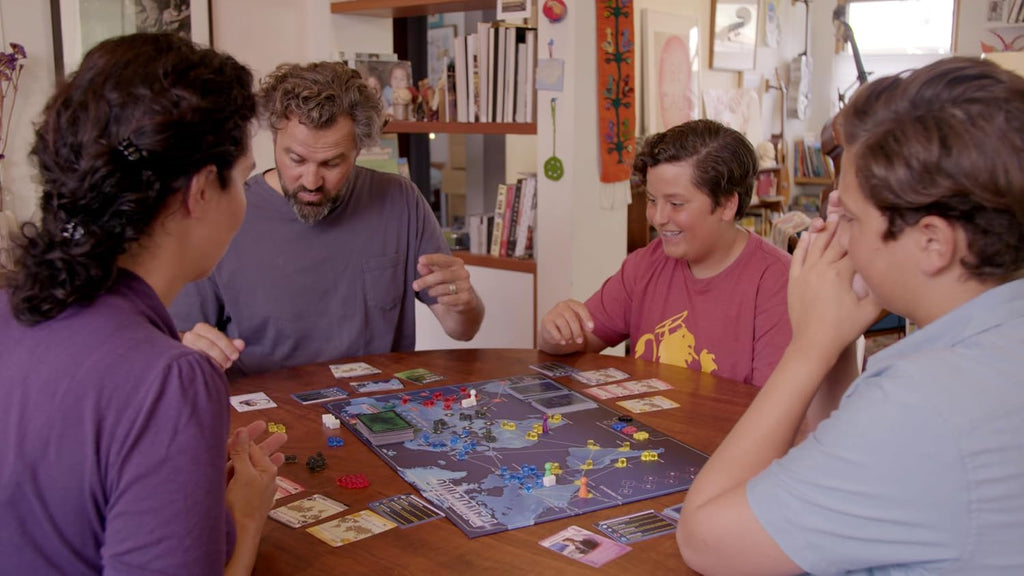 Pandemia en el borde de expansión, juego de mesa, 2ª edición