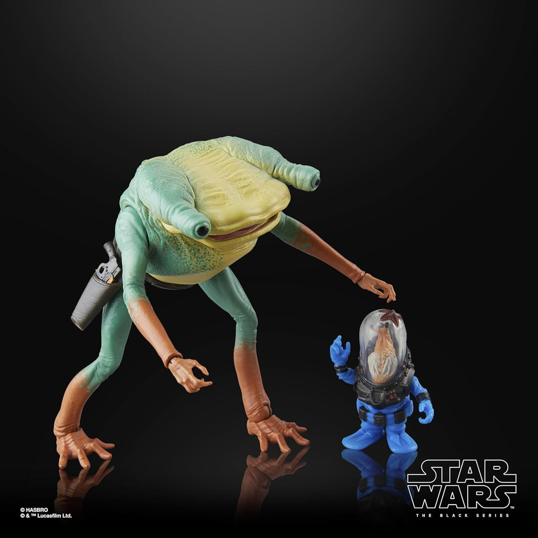 STAR WARS The Black Series Cal Kestis, BD-1, Turgle & Skoova Stev,...