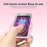 Reproductor de música MP3 con Bluetooth, almacenamiento de 32 GB, p...