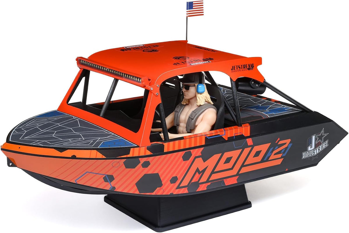 Pro Boat Bote Jetstream 1/6 sin escobillas 24 Mojo 2 RTR PRB08051T2