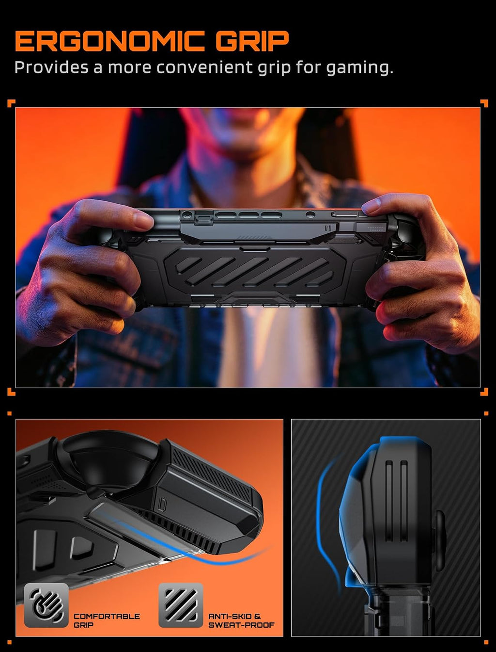 SUPCASE para Nintendo Switch 2 Protective Case, compatible con base con soporte de aluminio