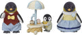 Sylvanian Families FS-45 - Muñeca familiar de pingüinos