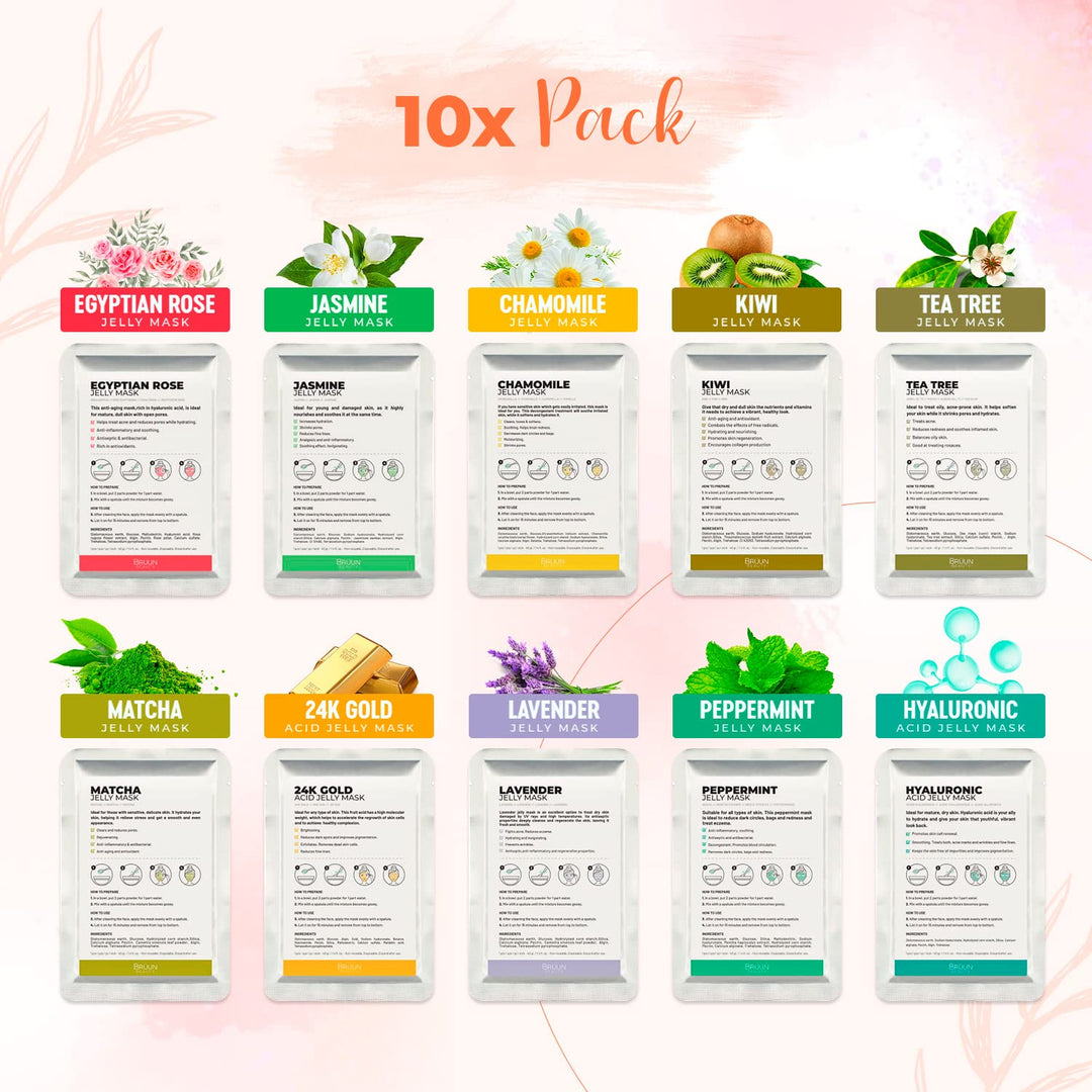 Mascarilla de Gelatina Desprendible Premium para Modelar "Masca...