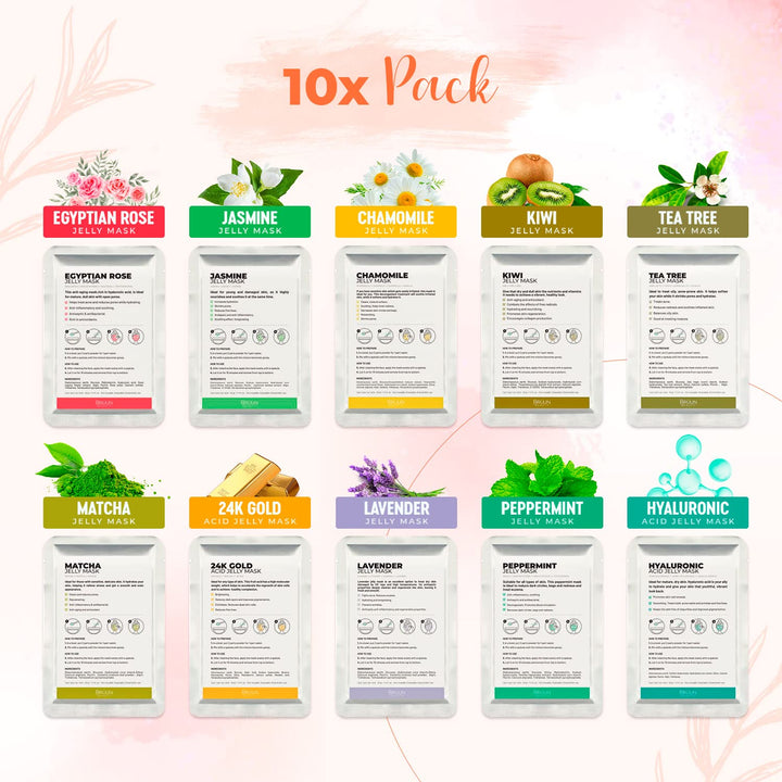 Mascarilla de Gelatina Desprendible Premium para Modelar "Masca...