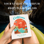 Tarjetas de lista de deseos de California Adventure, 50 tarjetas para