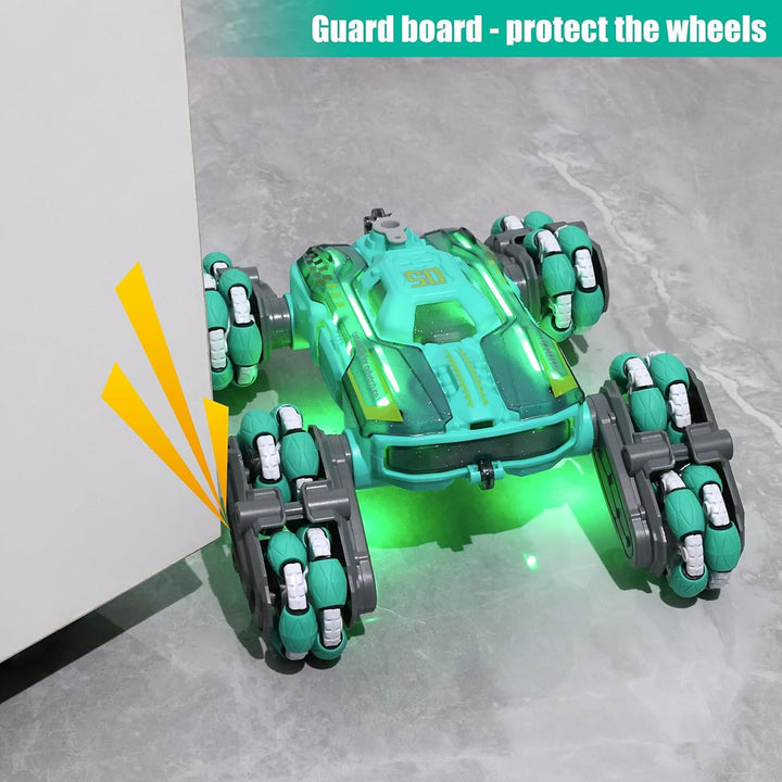 FUNiOi Cool 8WD RC Stunt Car para niños de 6, 7, 8-12, 13, 14 años...