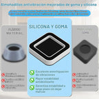 Almohadillas antivibración para lavadora: evita que la lavadora secadora se